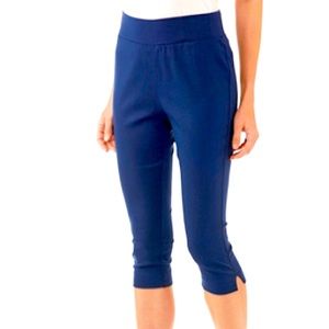 🆕 Passports Women’s New Fit Millennium Pull On Capri Pants